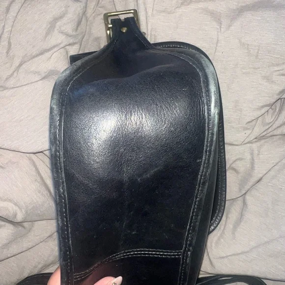 Vintage Coach Patricia’s legacy 9951 in black - Picture 3 of 12